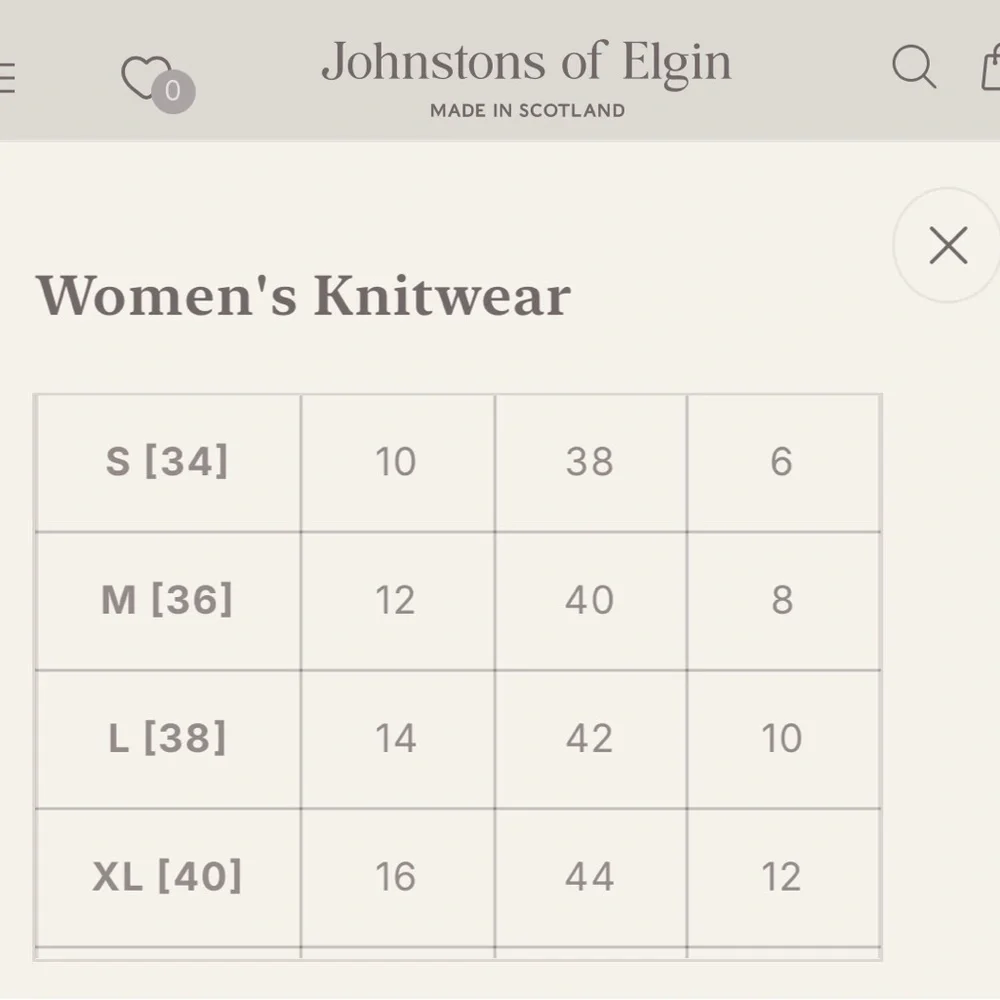 Johnston’s of Elgin Scotland Cashmere Roll-Collar Turtleneck Jumper Sweater 38/L